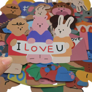 Waterproof Custom Cartoon Anime Die-cut <b>Sticker</b> Design Your <b>Logo</b> for Laptop, Luggage & Window Decoration - Product Image 6