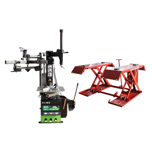 Atelier de réparation automobile, équipement de garage, machine à changer les pneus automatique CHENTUO CT703, 220V, moteur 0,75 kW/1,1 kW, garantie de 12 mois - Product Image 1