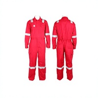 Combinaison ignifuge IMPA190571, vêtements de travail pour équipage, combinaison de sécurité pour marins avec bandes réfléchissantes pour utilisation sur pont et en cabine des machines