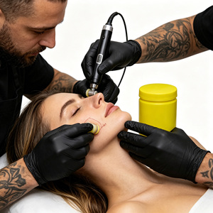 Grande pommade pour tatouage de 500g, ingrédients naturels stables pour les salons de tatouage, centre de beauté, vente en gros - Product Image 4