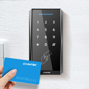 24-Hour Gym &amp; <strong>Pool</strong> Access Control System with 13.56MHz &amp; 125kHz Frequencies Plastic Membership Entry System - Product Image 1