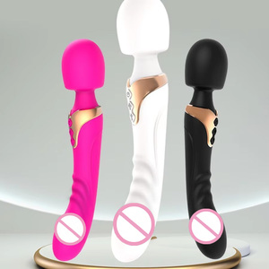 Vibrador de doble cabezal portátil para mujer, juguete sexual para adultos, masajeador de punto G, masturbador con carga USB, 10 modos, resistente al agua - Product Image 3