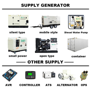 Siêu im lặng 20kW 25kw 30kVA 50kw 100kva DIESEL Máy phát điện đặt 30Kw 50kva 100kw 200Kw Máy phát điện diesel - Product Image 6