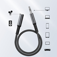 Dongguan Audio Aux Kabel Usb untuk 3.5Mm Jack Audio Adapter Mp3/Mp4 Pemain Gentleman Jack Dvd Speaker kabel Dc