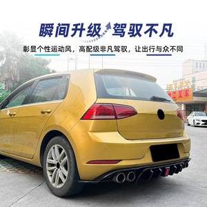 Alerón Trasero con Luz LED para Volkswagen Golf 7.5 TCR GTI 2017-2019, para Mejora y Modificación - Product Image 3