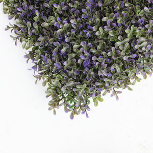Jardín casero decorativo DIY colgante de pared cerca de hierba sintética follaje falso plantas artificiales de pared verde para decoración de pared - Product Image 5
