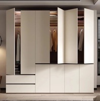 Armoires et placards de chambre à coucher modernes, minimalistes, sur mesure, durables et détachables |   Solutions d'armoires au design élégant