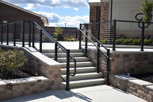<span class=keywords><strong>Barrera</strong></span> de seguridad <span class=keywords><strong>invisible</strong></span> que ahorra espacio para apartamentos pequeños Casas modernas Vistas sin obstáculos Barandilla de cable - Product Image 3