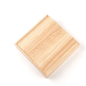 Wooden <b>Storage</b> <b>Box</b> Rectangle Covered Office Organizer Desktop <b>Drawer</b> Organizers - Product Image 2