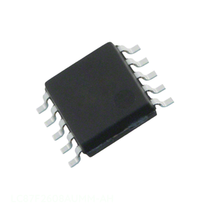 Achetez des composants électroniques en ligne 10 LSOP (0.173 "4.40mm Width) LC87F2608AUMM-AH intégrés en stock - Product Image 1