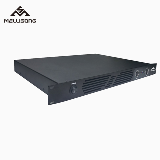 1u Home Subwoofer Karaoke Audio Digital Power Class D Mixer Amplifier MA Series With RoHS CE Certification