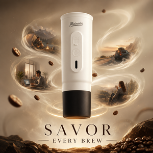 <span class=keywords><strong>Machine</strong></span> à café portable électrique rechargeable à capsules, système <span class=keywords><strong>de</strong></span> brassage, chauffage automatique, pression <span class=keywords><strong>de</strong></span> 20 bars, <span class=keywords><strong>machine</strong></span> à café en plastique pour <span class=keywords><strong>voiture</strong></span> - Product Image 2