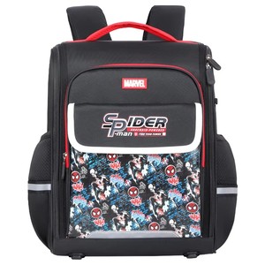 Cool Marvel School <span class=keywords><strong>Spiderman</strong></span> <span class=keywords><strong>Mochila</strong></span> con Protección DE LA Columna Vertebral Gran Capacidad Impermeable Cierre de Cremallera al por mayor para Niños - Product Image 1