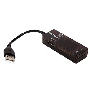 Testeur multifonctionnel numérique USB, multimètre, ampèremètre, voltmètre, capacité, wattmètre, compteur de tension - Product Image 4