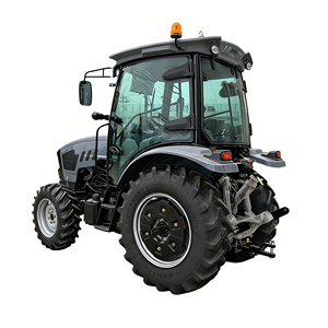 Trattore a Ruote Huabo 50hp 70hp 80hp 100hp 4WD con Cambio, Design Moderno per Operazioni Agricole Professionali e sul Campo - Product Image 3