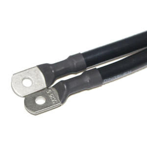 25 мм2 4AWG аккумуляторный кабель с 5/16 наконечников - Product Image 2