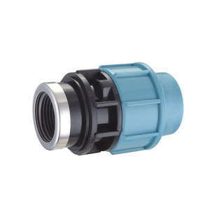 Venta al por mayor de alta resistencia a la presión de plástico HDPE PP compresión adaptador hembra agua y productos de <span class=keywords><strong>riego</strong></span> - Product Image 1