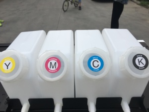 Ăn được Cmyk mực cho A3 máy in cho các nhà hàng khách sạn in ấn cửa hàng 70cm Kích thước in ấn với L805 đầu in acrobatrip phần mềm - Product Image 4