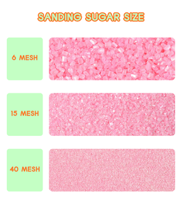 น้ำตาลทรายตกแต่ง<span class=keywords><strong>เค้ก</strong></span>แบบเม็ดหยาบพิเศษ สีรุ้งระยิบระยับ บรรจุขวด PET สำหรับตกแต่ง<span class=keywords><strong>เค้ก</strong></span>และคัพ<span class=keywords><strong>เค้ก</strong></span> ขายส่งจากโรงงาน - Product Image 2