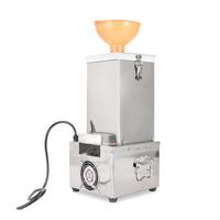 Machine à peler l'ail électrique automatique en acier inoxydable, haute efficacité pour usage domestique et commercial