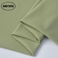 Tela de Punto Elástica en Cuatro Direcciones, Transpirable y Suave, con 79.5% Nailon y 20.5% Spandex, para Ropa de Yoga