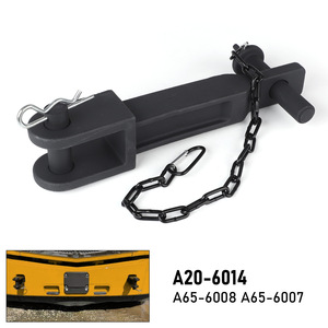 Gancho de Remolque A20-6014 de Acero con Cadena y Pasadores para Camiones Peterbilt y Kenworth - Product Image 4