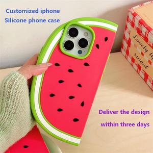 Funda Protectora de Silicona con Diseño de Animales Novedosos, Antigolpes, con Anillo Magnético, Apariencia Única, Diseño Profundo - Product Image 1