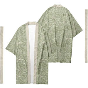 Kimono long <span class=keywords><strong>traditionnel</strong></span> <span class=keywords><strong>japonais</strong></span> pour <span class=keywords><strong>homme</strong></span>, cardigan ethnique, kimono pour femme, chemise kimono à motif floral, veste yukata 5 - Product Image 1