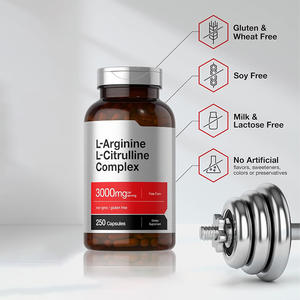 OEM <span class=keywords><strong>L</strong></span>-Arginin <span class=keywords><strong>L</strong></span>-Citrullin Komplex Kapseln 3000mg <span class=keywords><strong>L</strong></span>-Arginin <span class=keywords><strong>HCL</strong></span> für Die Ausdauer des Mannes - Product Image 2