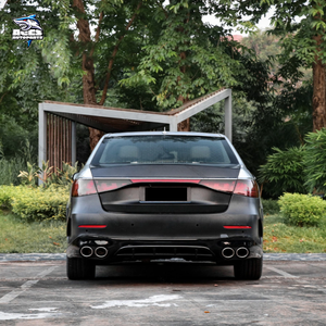 Kit de carrosserie de pare-chocs avant et arrière nouveau pour <span class=keywords><strong>Mercedes</strong></span> Benz Classe E 2016-2020 W213 Modification de voiture mise à niveau <span class=keywords><strong>2021</strong></span> W214 <span class=keywords><strong>E53</strong></span> <span class=keywords><strong>AMG</strong></span> - Product Image 6