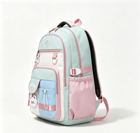 Sac à dos personnalisé pour adolescents, léger, confortable, résistant à l'usure, imperméable, multi-poches pour l'école