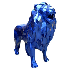 פסל חיים פיברגלס אריה פיברגלס - Product Image 4