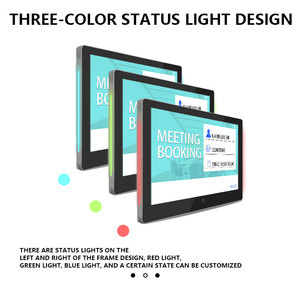 Tablet PC LED de 8, 10 y <span class=keywords><strong>13</strong></span> <span class=keywords><strong>Pulgadas</strong></span> con Soporte de Pared Antirrobo, Android 11, Pantalla para Reserva de Salas de Reuniones - Product Image 6