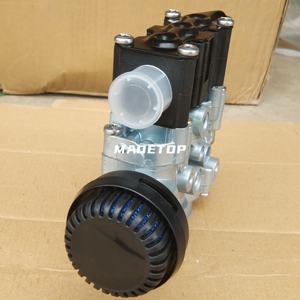 Madetop Head Fabricante Repuestos para camiones Válvula de freno de aire Válvula solenoide 4729000550 1304587 para <span class=keywords><strong>DF</strong></span> - Product Image 5