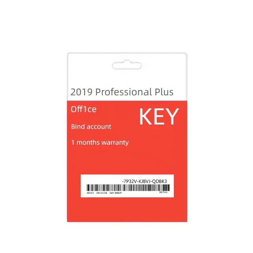 สํานักงานแท้ 2019 Professional Plus Bind Key สํานักงาน 2019 Pro Plus คีย์ขายปลีก การเปิดใช้งานออนไลน์ ส่งโดย Ali Chat Page
