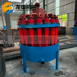 China Hoch effizientes Sediment Spiral Graded Sand Waschen Zyklon Gruppe <span class=keywords><strong>Hydro</strong></span> zyklon Sandab scheider Verarbeitung anlage Anlage - Product Image 1