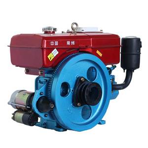 Motor diésel de <span class=keywords><strong>20HP</strong></span> refrigerado por agua de 4 tiempos de un solo cilindro de arranque eléctrico de alta calidad con bomba y motor de 15KW - Product Image 1