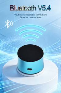 Portable <b>Mini</b> Bluetooth <b>Speaker</b>, Small Magnetic Wireless <b>Speaker</b> Bluetooth 5.3 with Phone Holder Wireless <b>Speaker</b> - Product Image 6