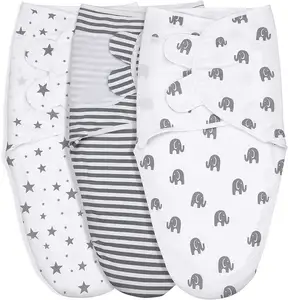 Baby swaddle wrap Soft 100% Organic Cotton Baby Swaddle wrap