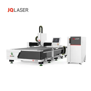 Máquina de corte a laser CNC para chapa metálica de cama única, 1500*3000mm, máquina de corte a laser de fibra, venda imperdível