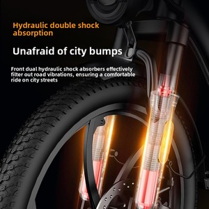 <span class=keywords><strong>Vélo</strong></span> <span class=keywords><strong>électrique</strong></span> pliable de 20 pouces avec moteur sans balais, batterie au lithium 48V, scooter <span class=keywords><strong>électrique</strong></span> portable - Product Image 3