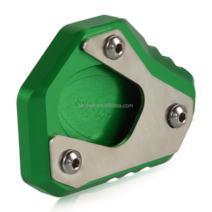 Accessoires Moto Z650 Béquille Latérale Agrandir Pad Pour <span class=keywords><strong>Kawasaki</strong></span> VERSYS-X300 ABS Z650RS Z <span class=keywords><strong>650</strong></span> <span class=keywords><strong>RS</strong></span> 650RS VERSYS X300 - Product Image 5