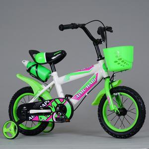 Vélo Enfant en Gros 12-16 <span class=keywords><strong>Pouces</strong></span> Monovitesse pour Enfants de 3-8 Ans, Cadre en Acier, Capacité 150kg, Vente Directe Usine - Product Image 3