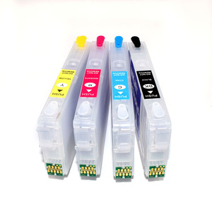 <span class=keywords><strong>Cartouche</strong></span> d'encre rechargeable Europe 405XL avec puce de réinitialisation automatique pour <span class=keywords><strong>Epson</strong></span> <span class=keywords><strong>WF</strong></span>-7830 <span class=keywords><strong>WF</strong></span>-7835 <span class=keywords><strong>WF</strong></span>-7840 <span class=keywords><strong>WF</strong></span>-3820 <span class=keywords><strong>WF</strong></span>-3825 <span class=keywords><strong>WF</strong></span>-<span class=keywords><strong>4820</strong></span> 4825 4830 - Product Image 2