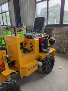 Pemuat Roda Disel Kecil Tiongkok Termurah Pemuat Ujung Depan Mini Artikulasi untuk Sale18HP 25HP - Product Image 2