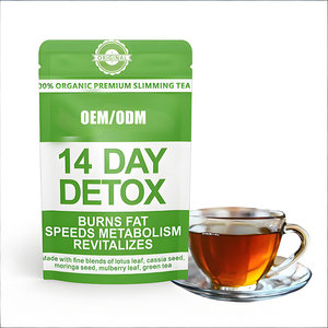 Té Adelgazante Detox <span class=keywords><strong>para</strong></span> Pérdida de Peso, Té Detox Natural, Quemador de Grasa Abdominal, Limpiador, Estimulante de Energía, Supresor del Apetito, Té de Dieta <span class=keywords><strong>para</strong></span> Mujeres - Product Image 3