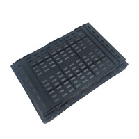 Boîtes plastiques emboîtables de haute qualité 25l, conteneur mobile de pièces, pour fruits et légumes
