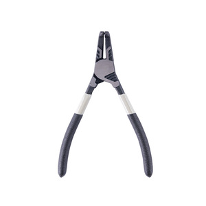 Pince à circlips industrielle de 7 pouces, jeu de pinces à circlips à double usage interne et externe, pince à baffle interne - Product Image 5
