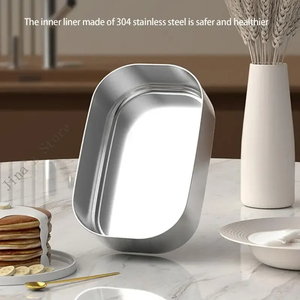 Máquina para Hacer Yogur Automática Profesional al por Mayor con Temperatura y Tiempo Ajustables y Recipiente para Preparar Pudín Helado - Product Image 5