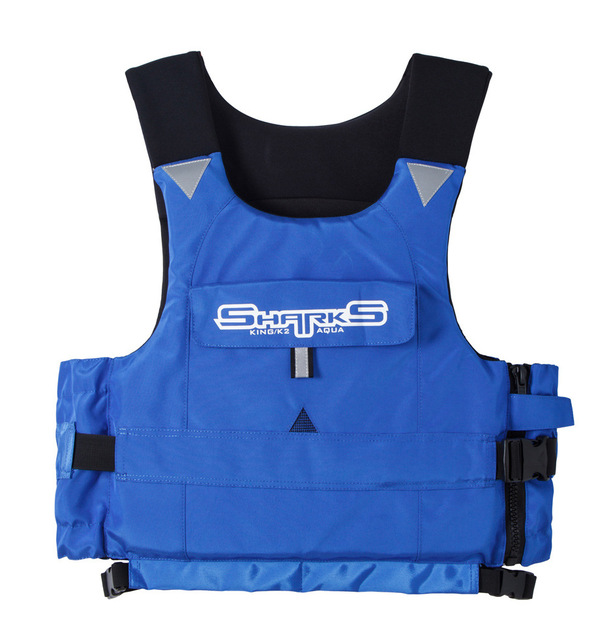 Professional Adult Water Sports Life Vest - High Buoyancy Impact Diving Wetsuit - for Kayaking/Jet Ski/Fishing